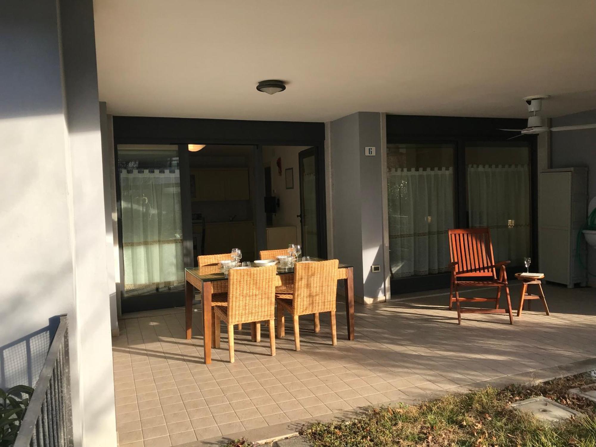 Costa Azzurra Apartment Grado Habitación foto